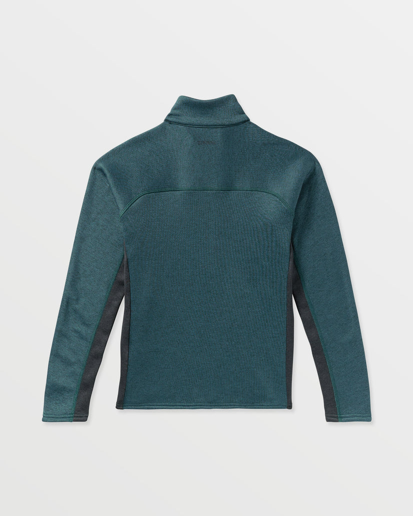 Sweat zippé Frostbyte Fleece - Atlantic Deep