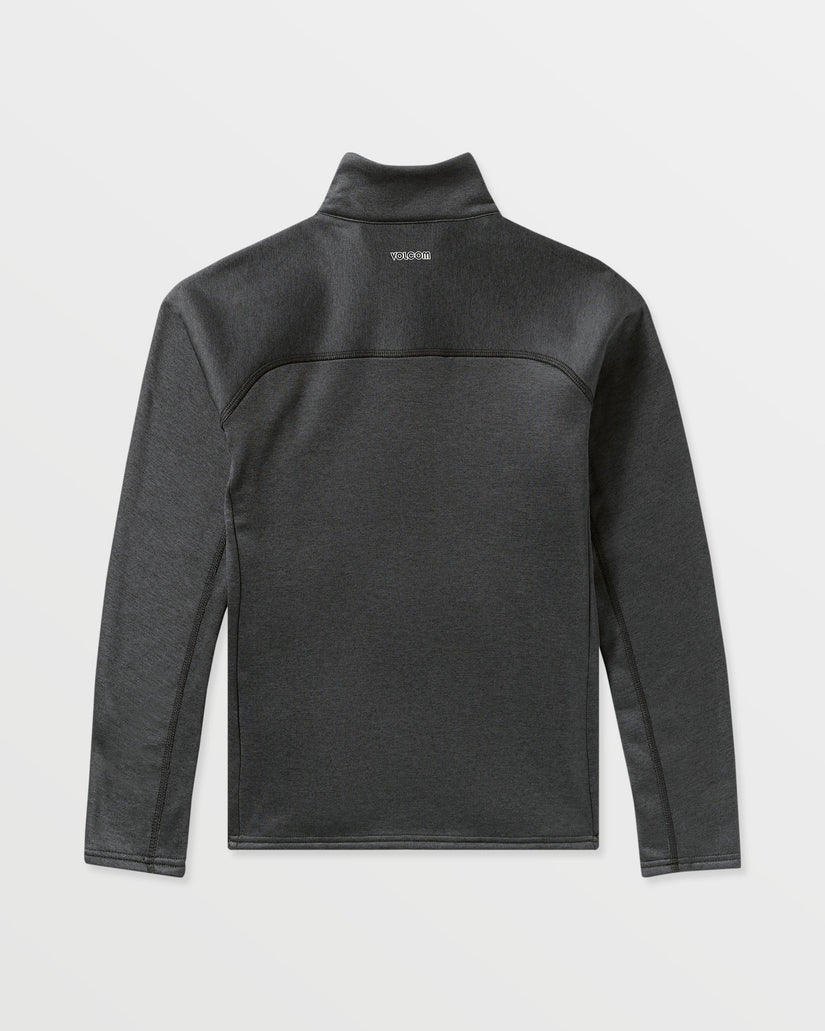 Sweat zippé Frostbyte Fleece - Black