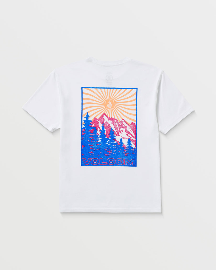 T-shirt Get Out - WHITE - (ENFANT)