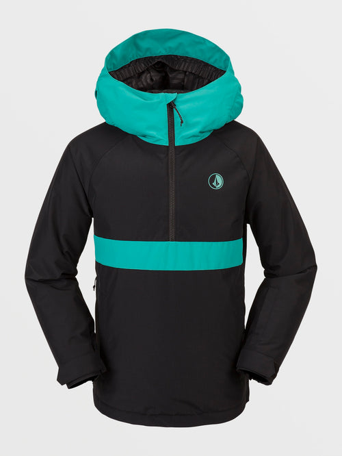 Veste Volcom Pour Garçon - Modèle Hilltana, Couleur Marine, Taille S, Neuf Avec étiquettes