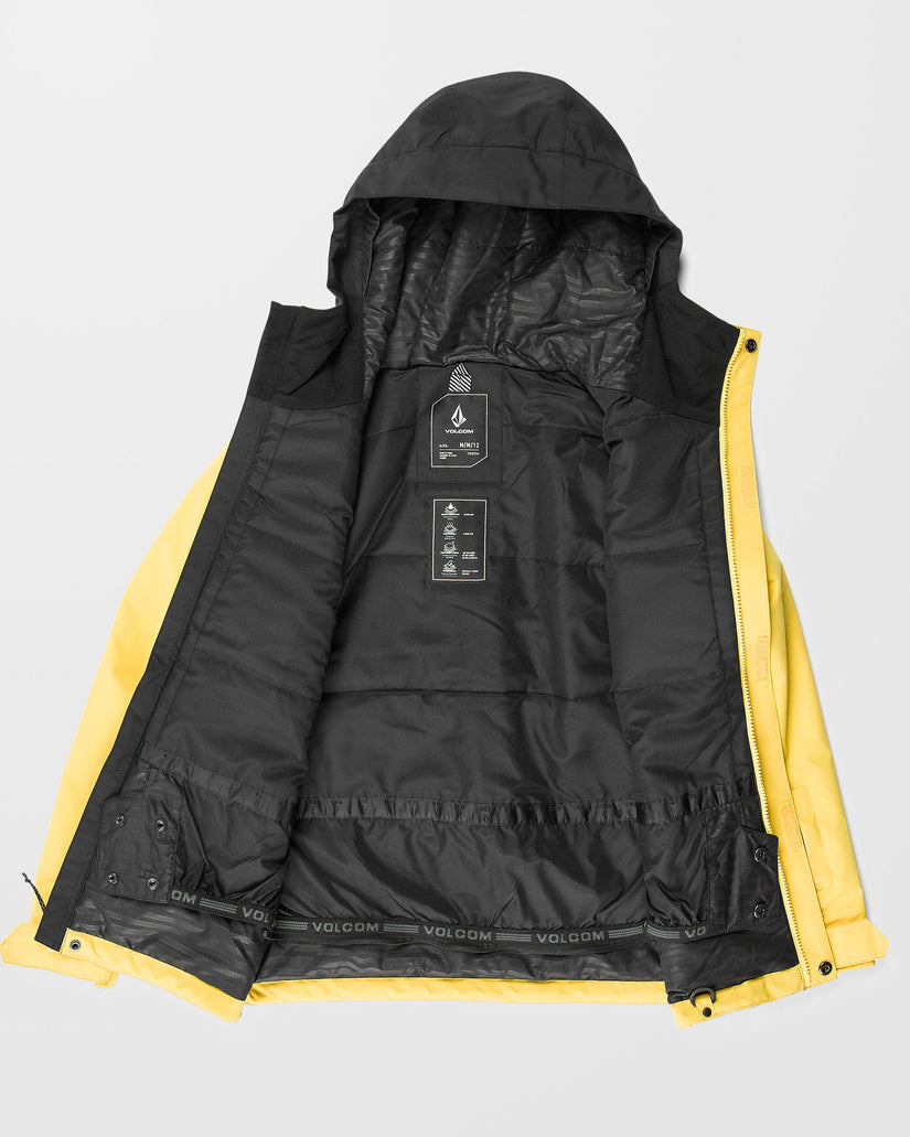 Veste Stone.91 Insulated - Dark Yellow - (ENFANT)