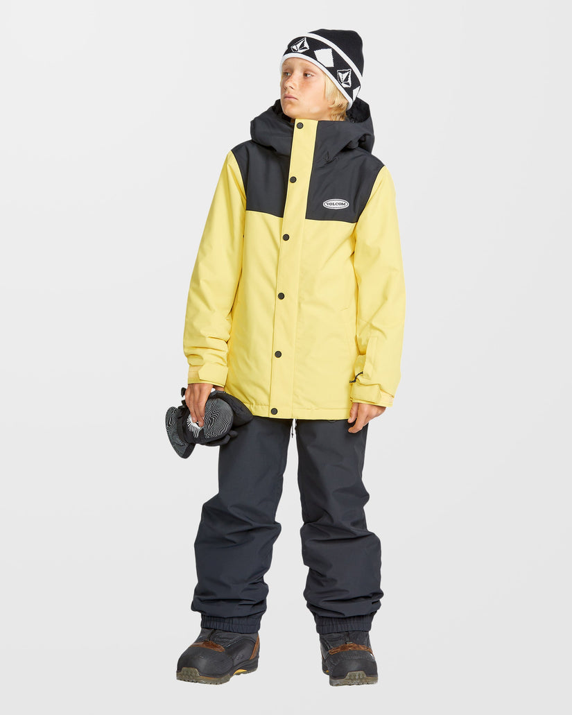 Veste Stone.91 Insulated - Dark Yellow - (ENFANT)