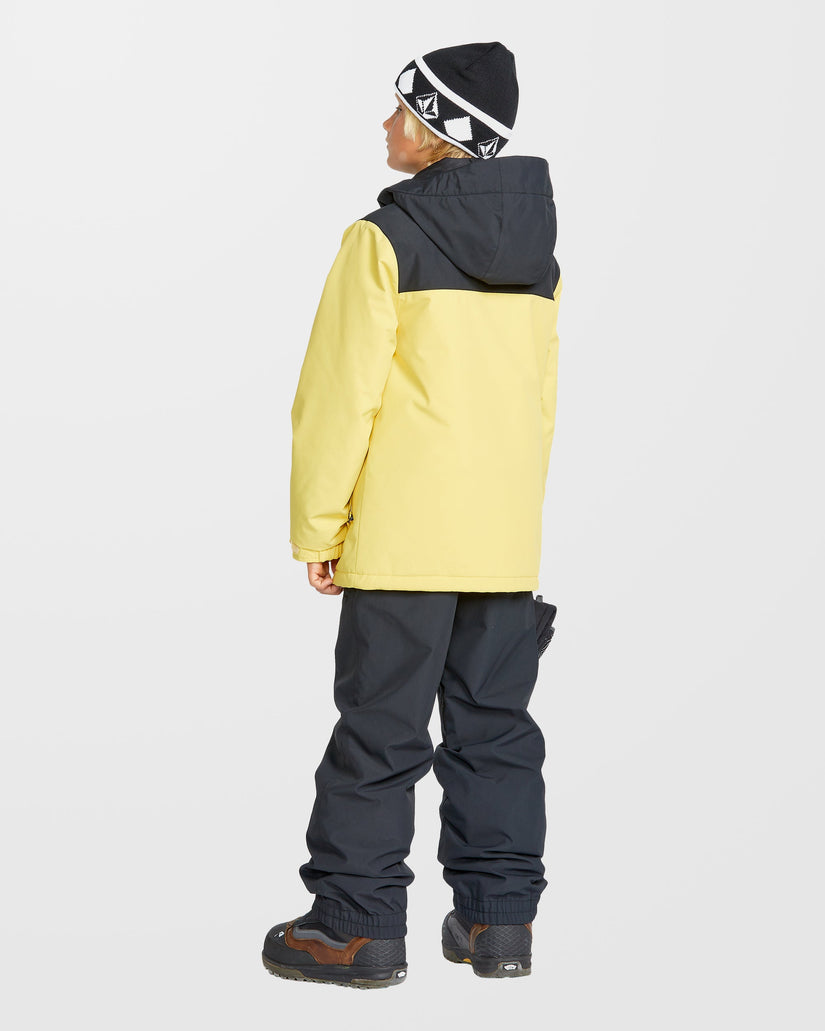 Veste Stone.91 Insulated - Dark Yellow - (ENFANT)