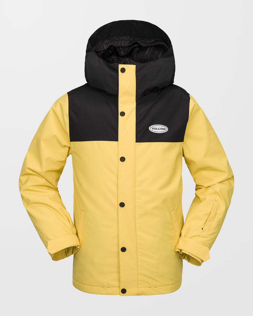 Veste Stone.91 Insulated - Dark Yellow - (ENFANT)