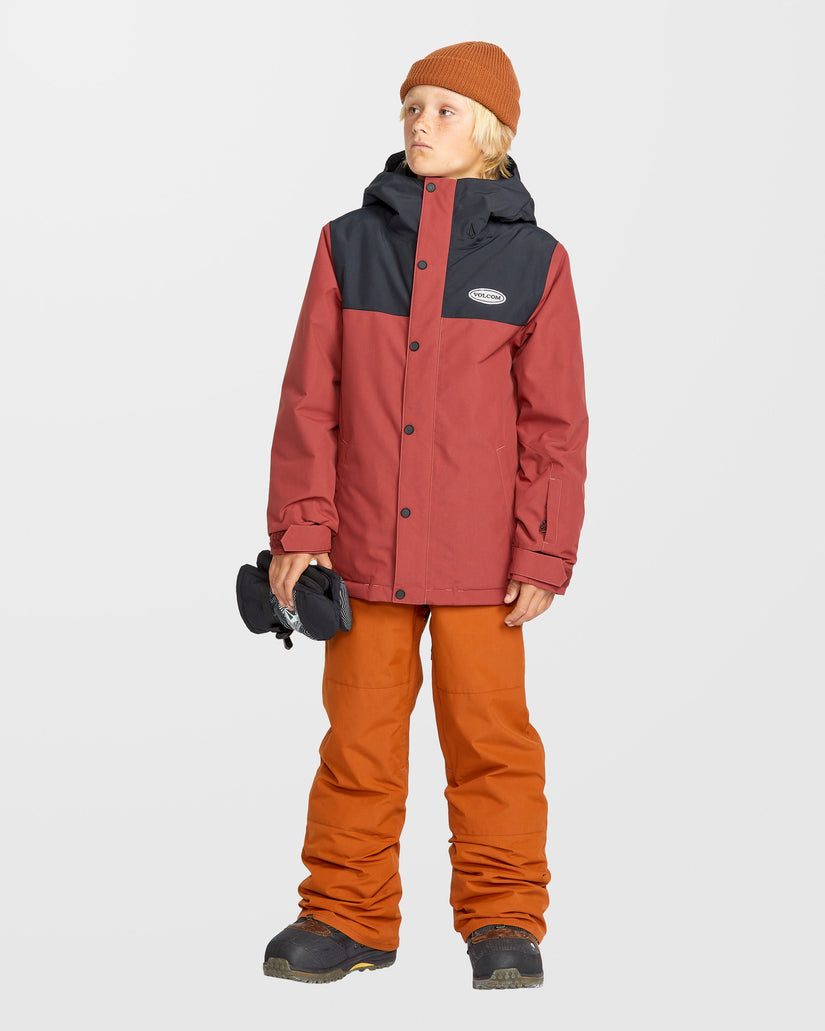Veste Stone.91 Insulated - Redwood - (ENFANT)