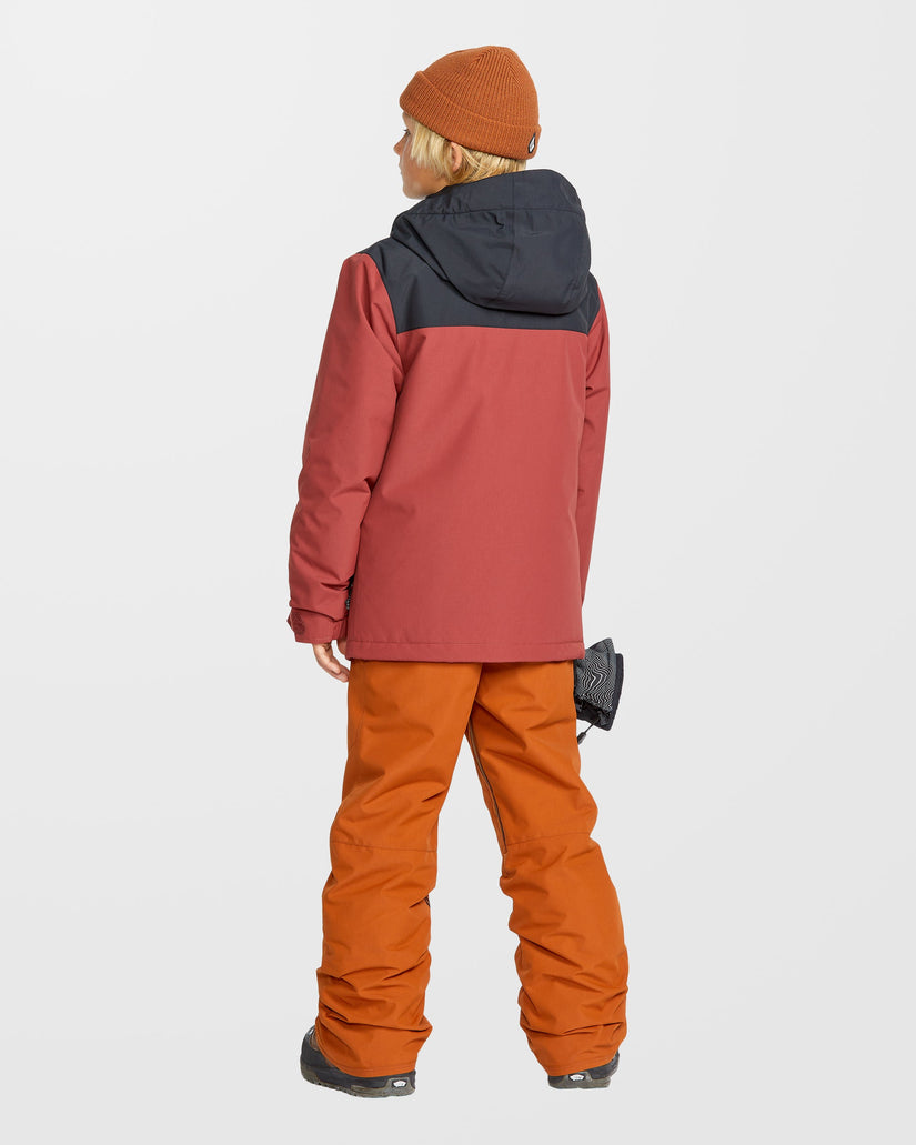 Veste Stone.91 Insulated - Redwood - (ENFANT)