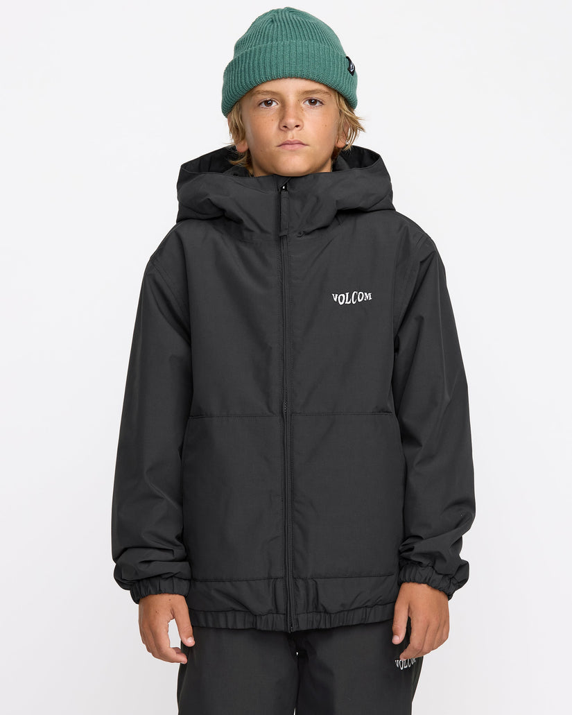 Veste Chaos Fz - Black