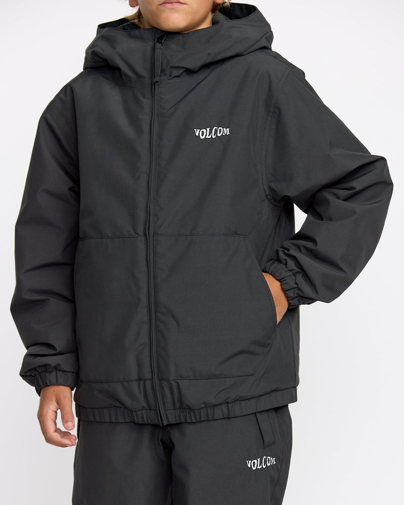 Veste Chaos Fz - Black