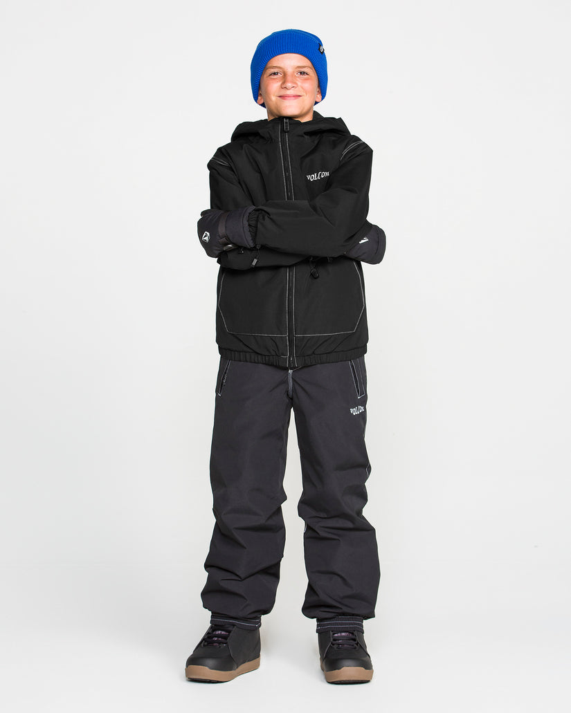 Veste Chaos Insulated 10K - Black - (ENFANT)