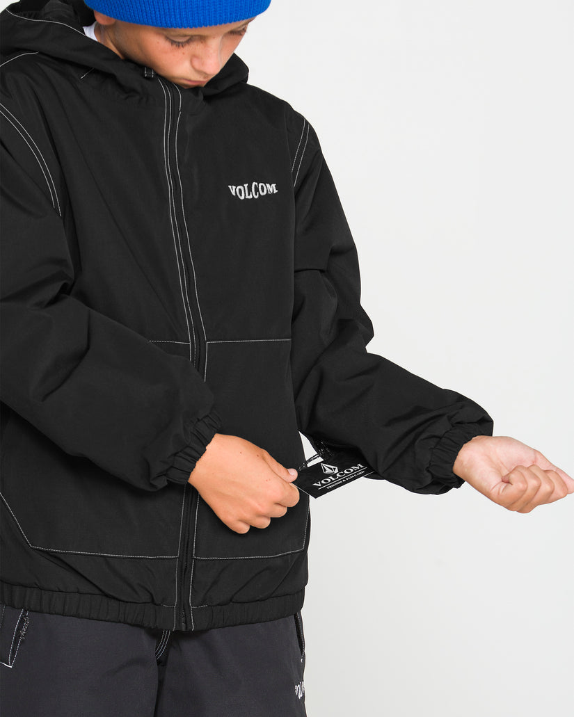 Veste Chaos Insulated 10K - Black - (ENFANT)