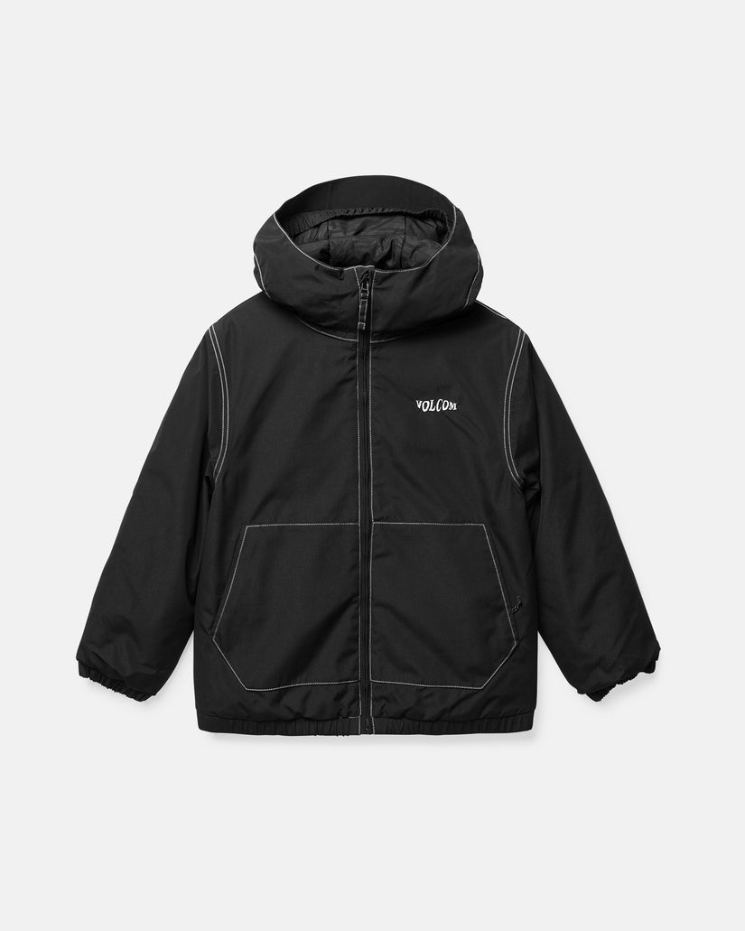 Veste Chaos Insulated 10K - Black - (ENFANT)