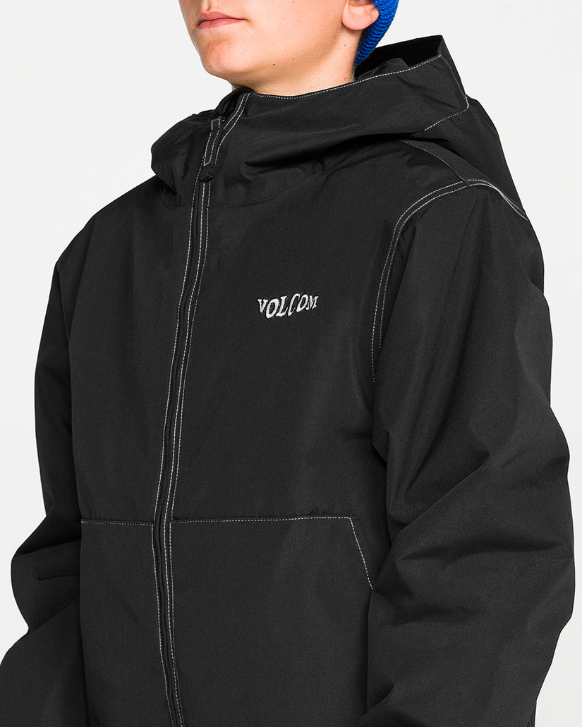 Veste Chaos Insulated 10K - Black - (ENFANT)