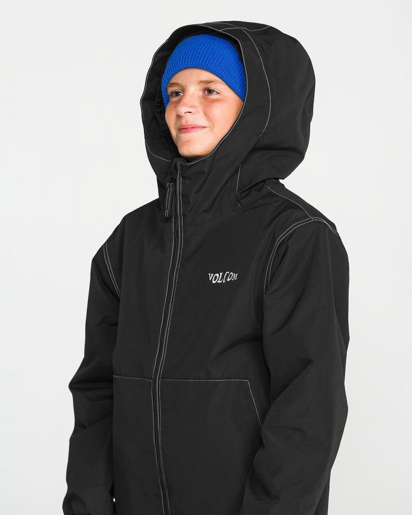 Veste Chaos Insulated 10K - Black - (ENFANT)