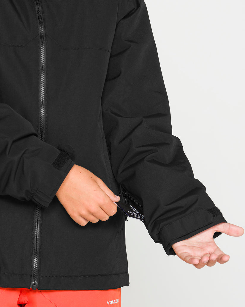 Veste Stone.91 Insulated 10K - Black - (ENFANT)