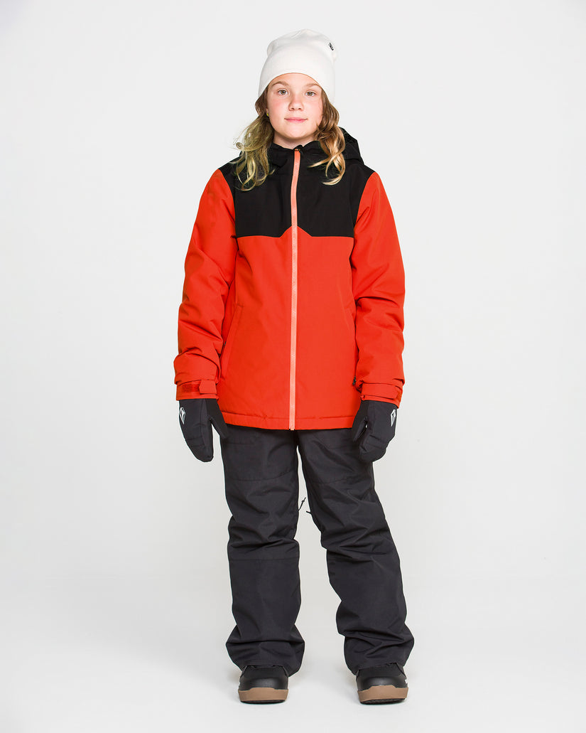 Veste Stone.91 Insulated 10K - Orange - (ENFANT)