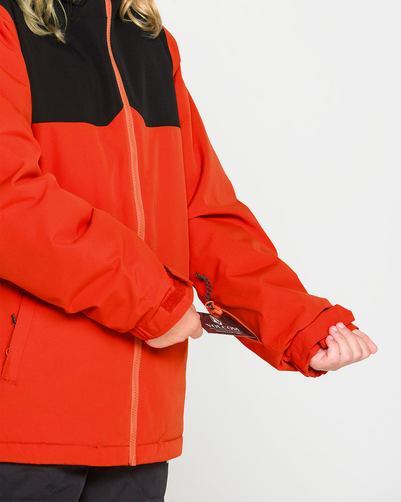 Veste Stone.91 Insulated 10K - Orange - (ENFANT)
