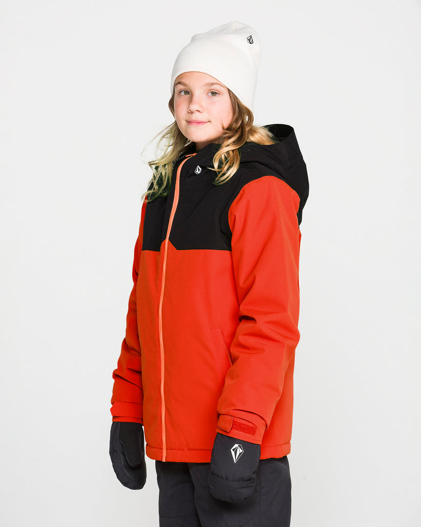 Veste Stone.91 Insulated 10K - Orange - (ENFANT)