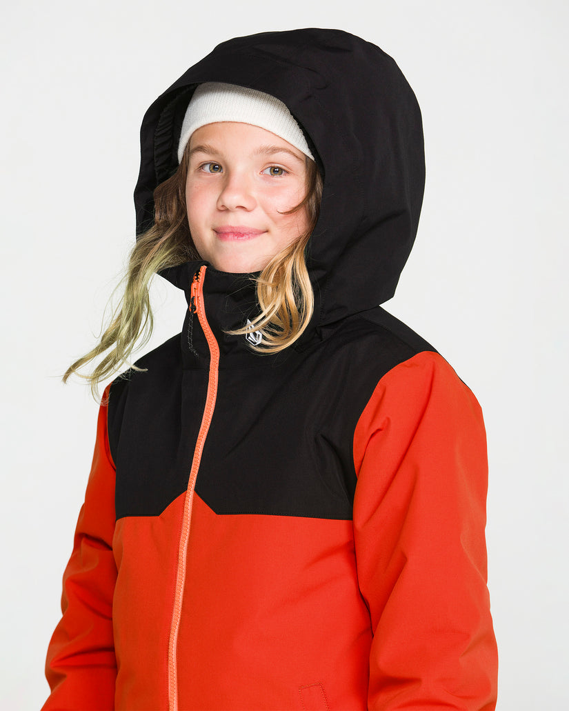Veste Stone.91 Insulated 10K - Orange - (ENFANT)