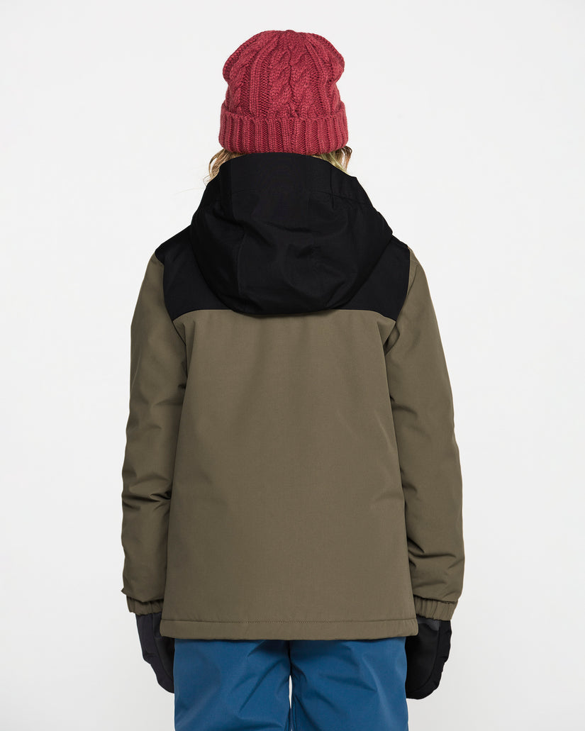 Veste Stone.91 Insulated 10K - Teak - (ENFANT)
