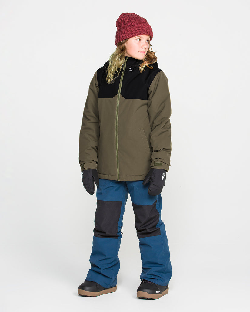 Veste Stone.91 Insulated 10K - Teak - (ENFANT)