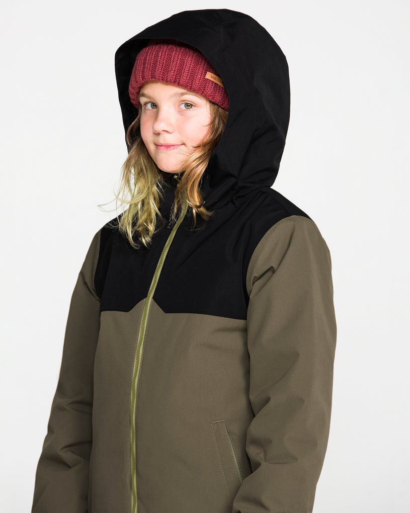 Veste Stone.91 Insulated 10K - Teak - (ENFANT)