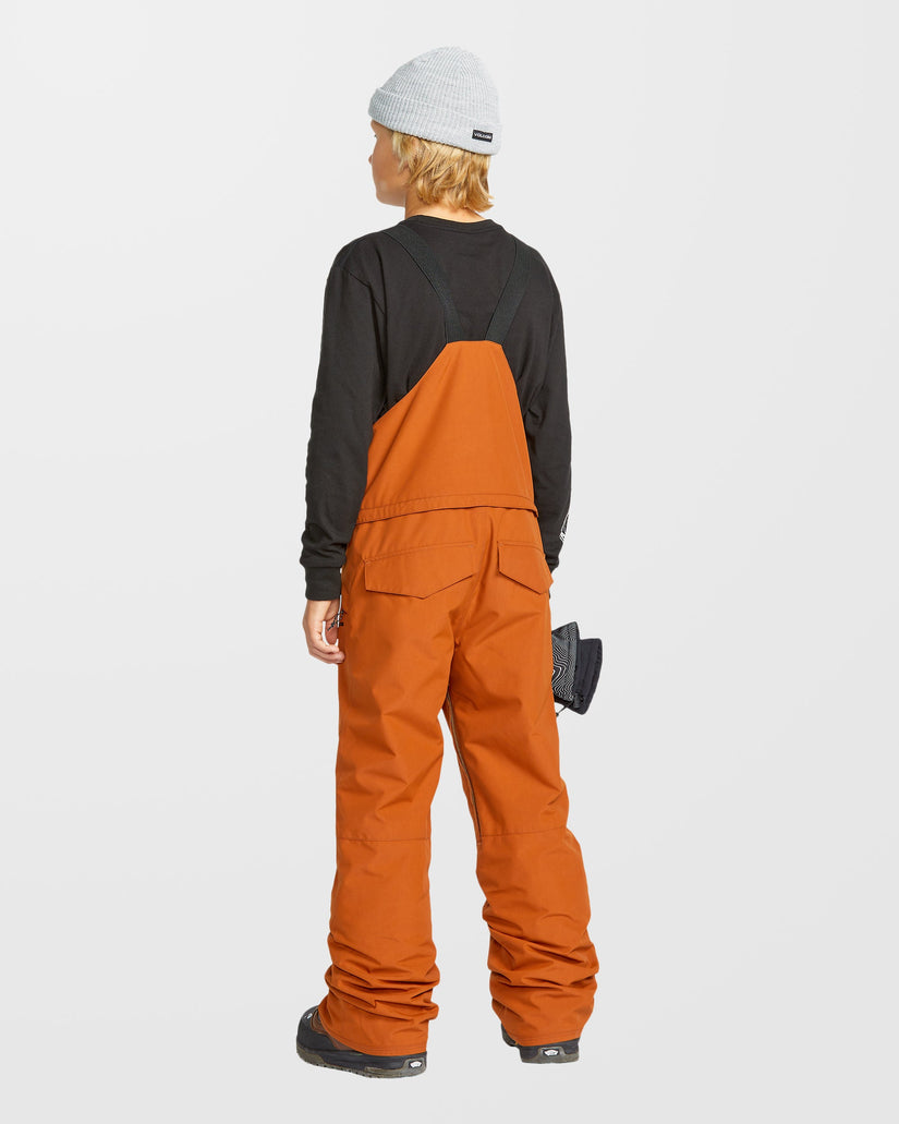 Combinaison Barkley Insulated Bib - Caramel - (ENFANT)
