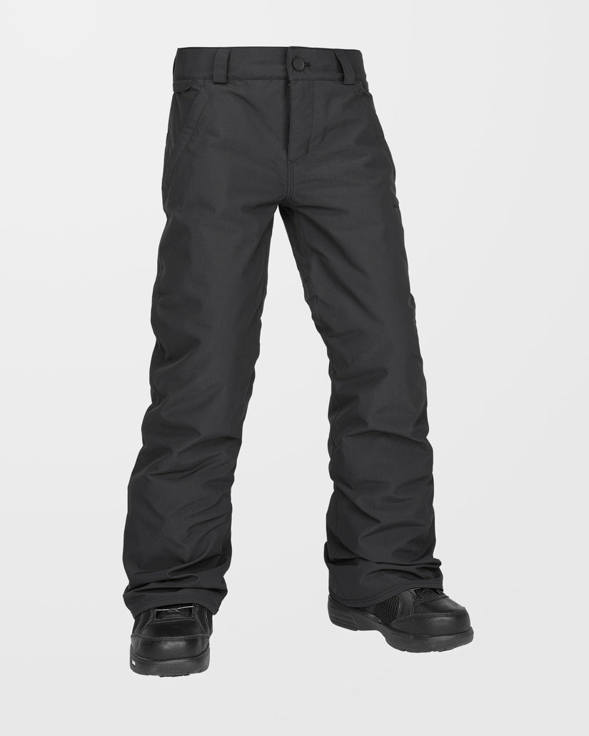 Pantalon Freakin Chino Youth Insulated - Black - (ENFANT)