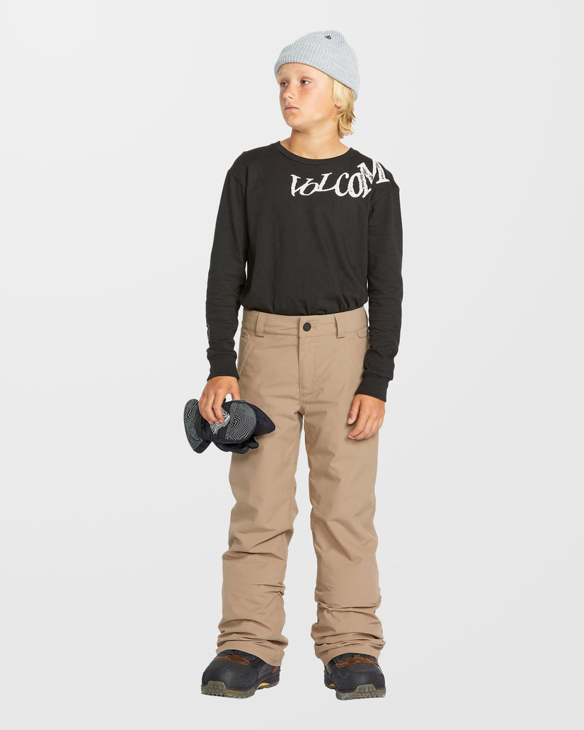 Pantalon Freakin Chino Youth Insulated - Chestnut Brown - (ENFANT)