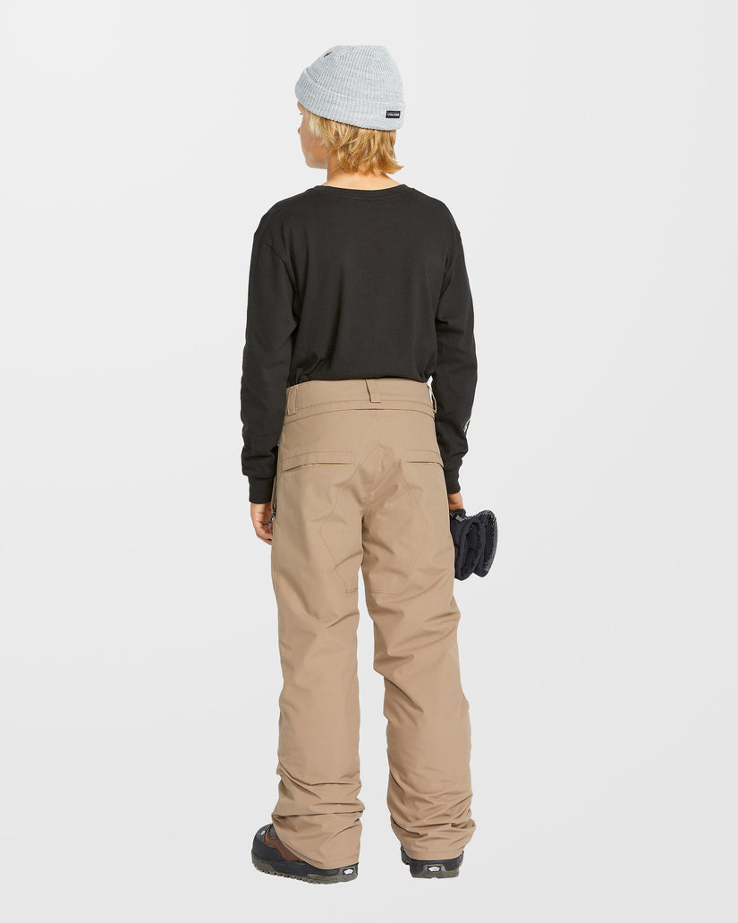Pantalon Freakin Chino Youth Insulated - Chestnut Brown - (ENFANT)