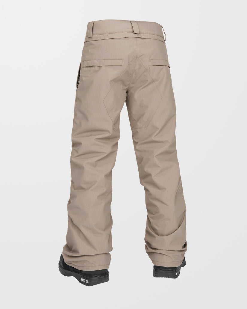 Pantalon Freakin Chino Youth Insulated - Chestnut Brown - (ENFANT)