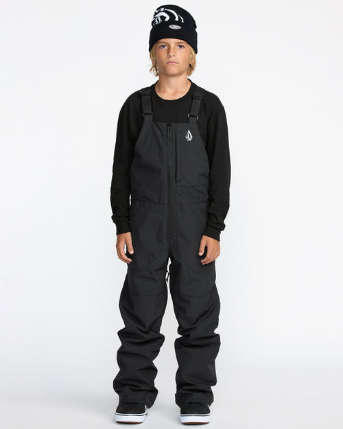 Salopette De Ski Et Snowboard Enfant - Pantalon Cargo Chaud Imperméable Avec Genoux Renforcés, Taille Réglable XL Et Grandes Tailles, Pour Garçons Et Filles