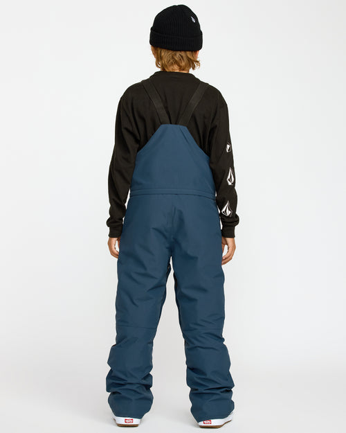 Combinaison De Ski Enfant - Salopette Snowboard Cargo Garçon Fille Avec Genoux Renforcés, Taille Réglable XL
