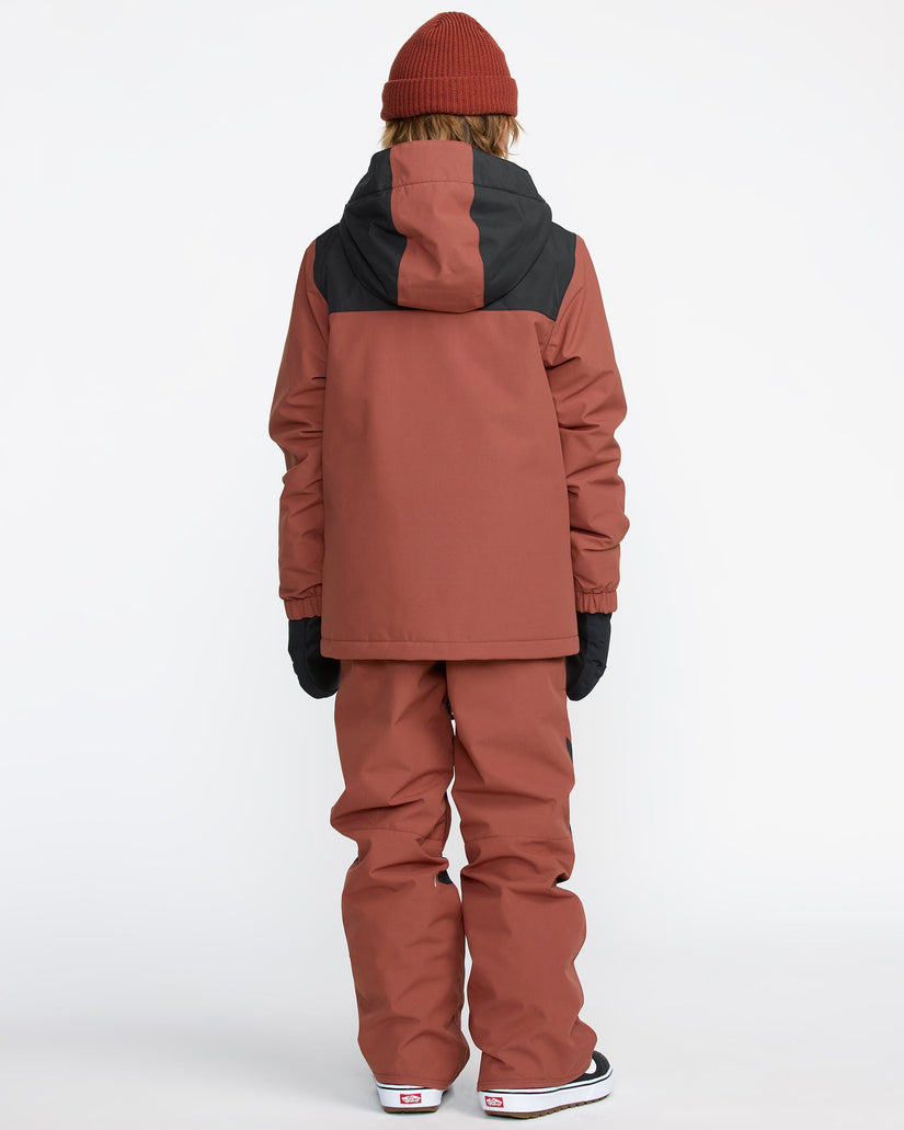Salopette de snow Barkley Insulated - Henna