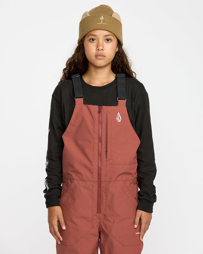 Salopette de snow Barkley Insulated - Henna
