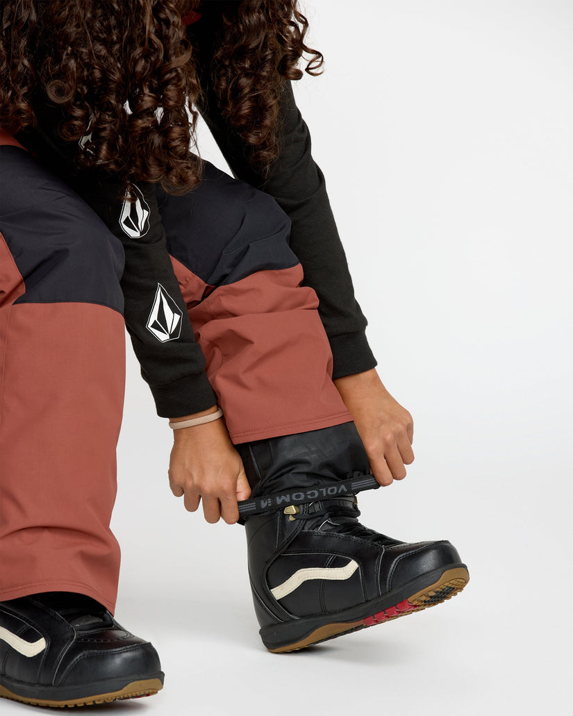 Salopette de snow Barkley Insulated - Henna