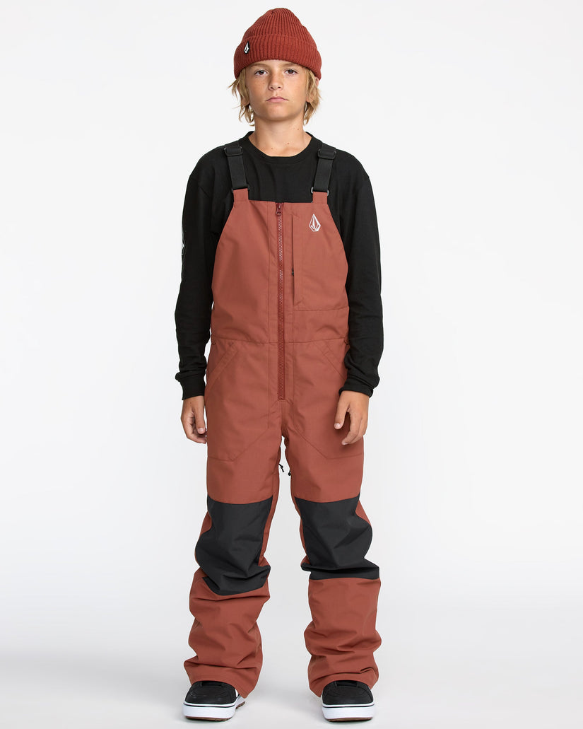 Salopette de snow Barkley Insulated - Henna