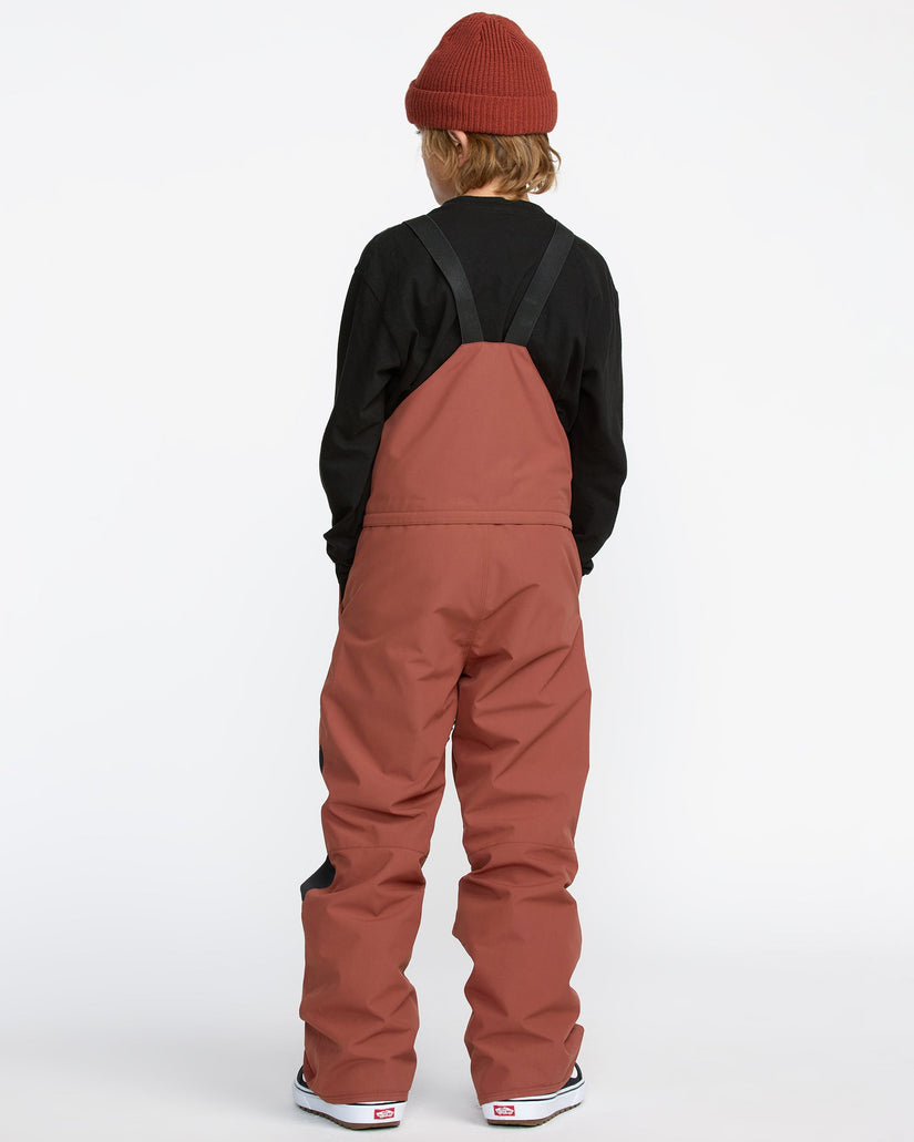 Salopette de snow Barkley Insulated - Henna