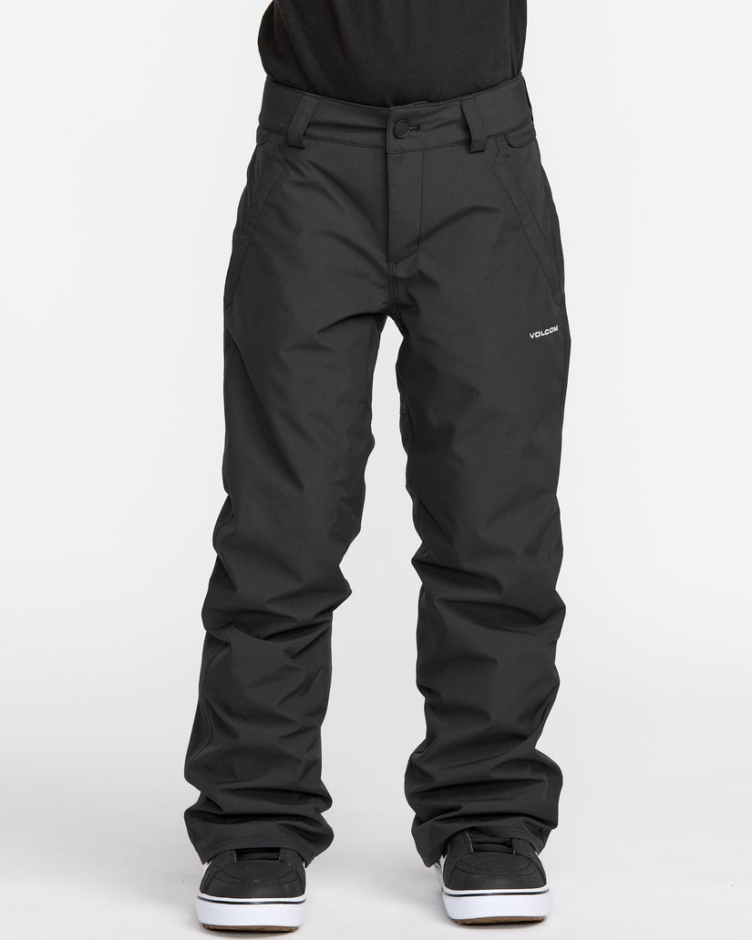 Pantalon Freakin Chino Youth Insulated - Black