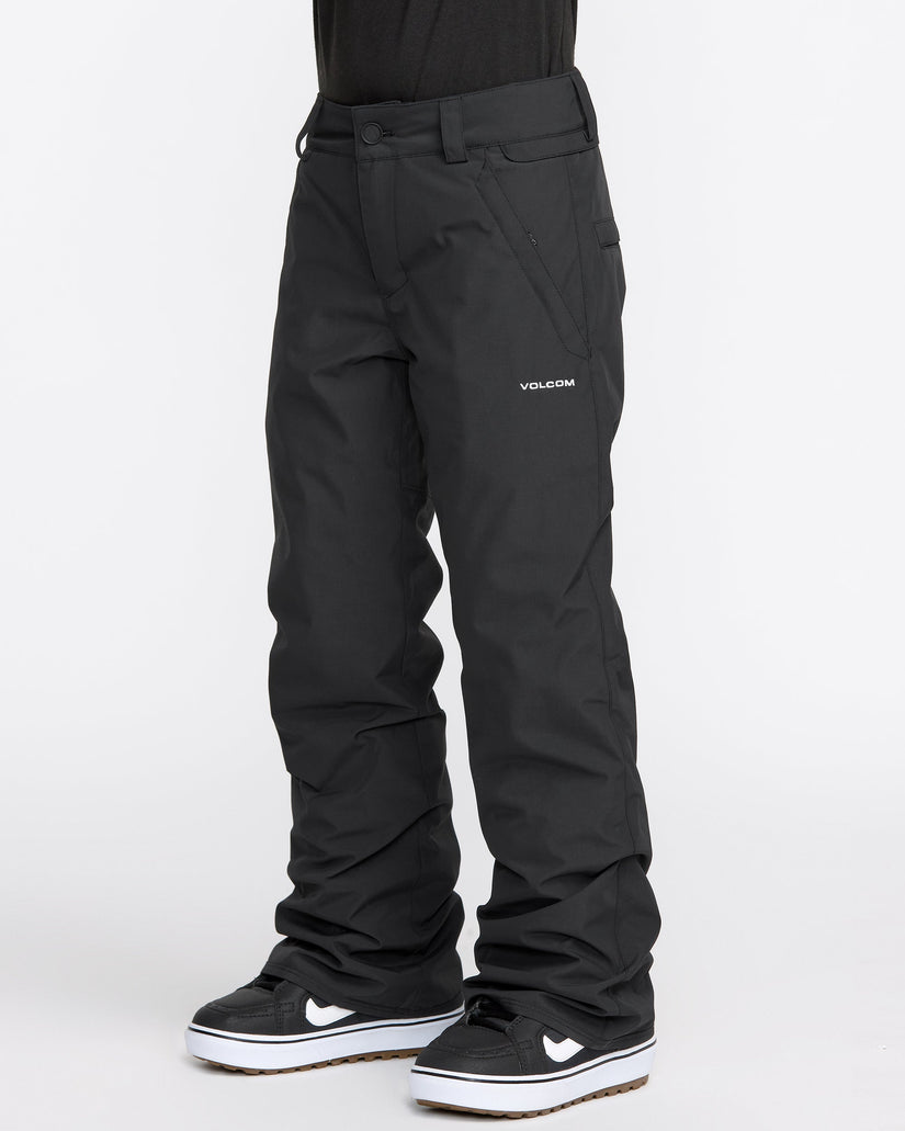 Pantalon Freakin Chino Youth Insulated - Black