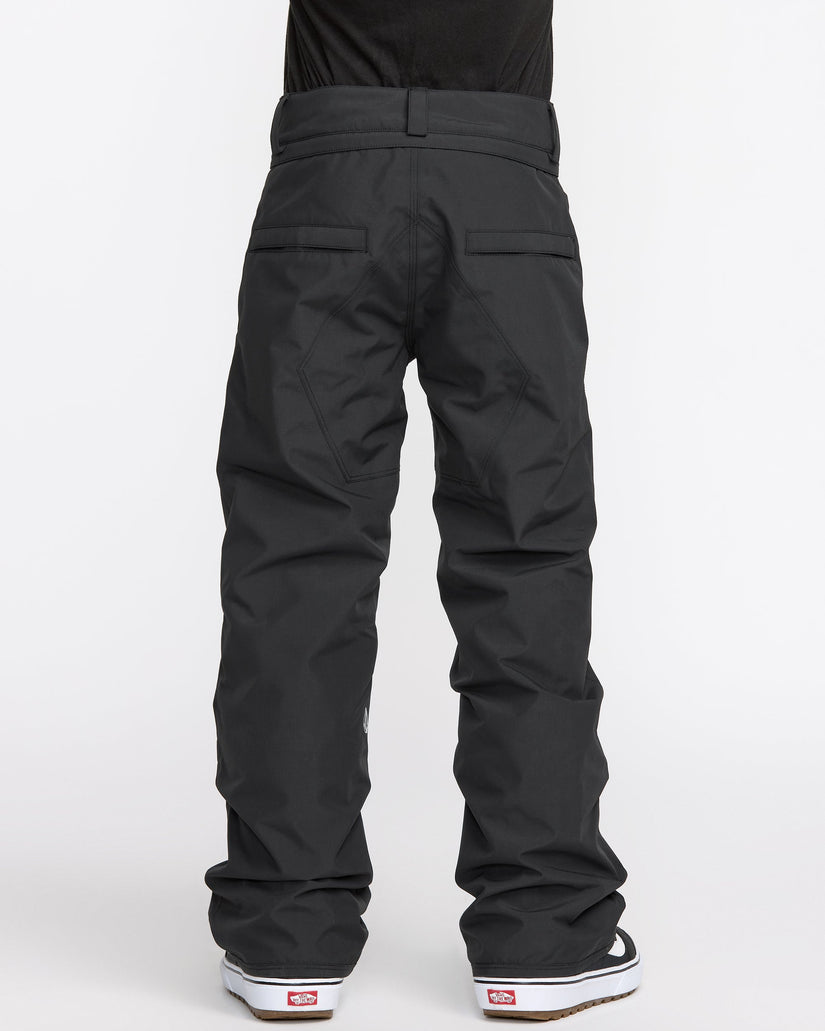 Pantalon Freakin Chino Youth Insulated - Black