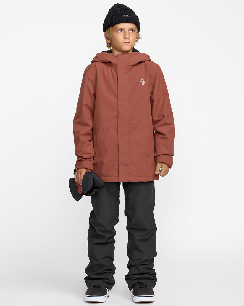 Pantalon Freakin Chino Youth Insulated - Black