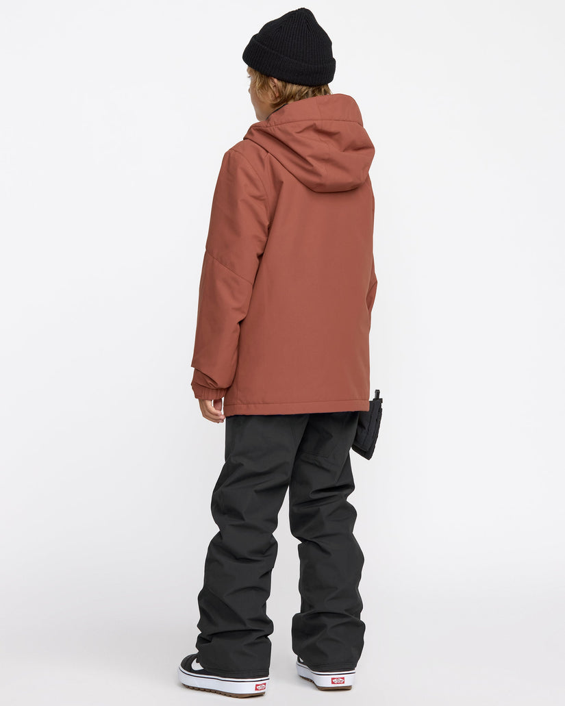 Pantalon Freakin Chino Youth Insulated - Black