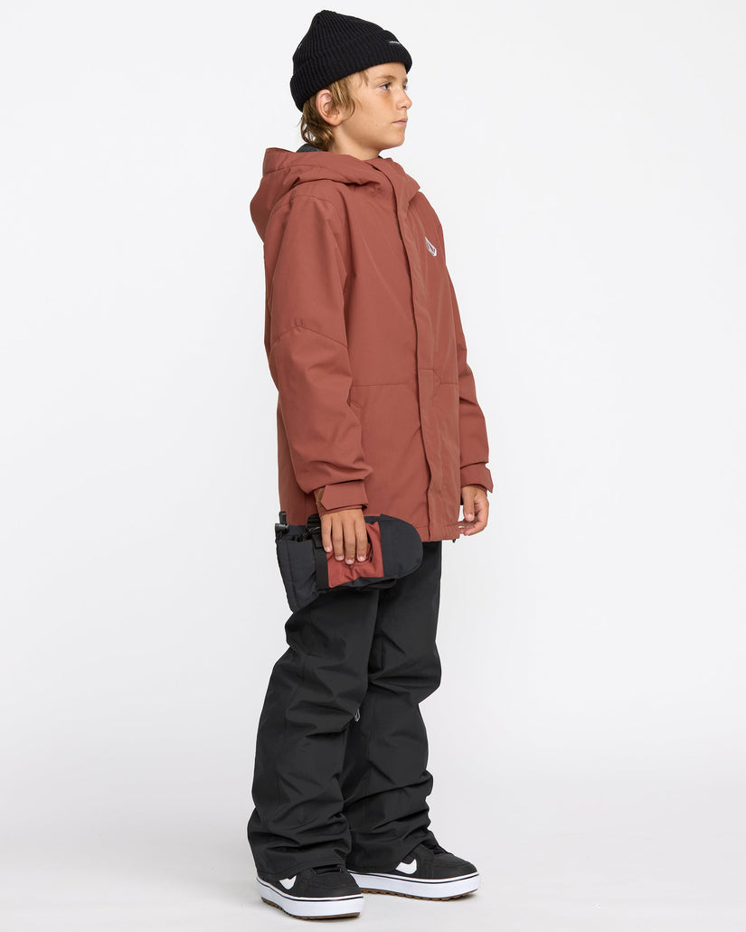 Pantalon Freakin Chino Youth Insulated - Black