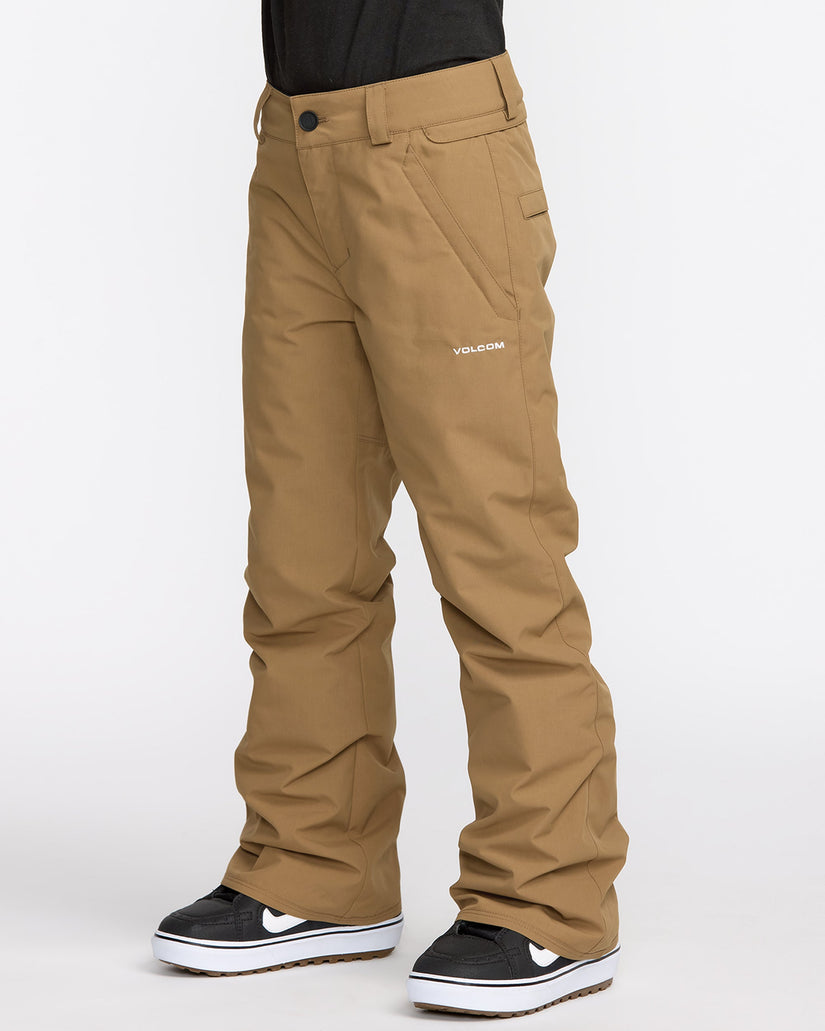 Pantalon Freakin Chino Youth Insulated - Bronze