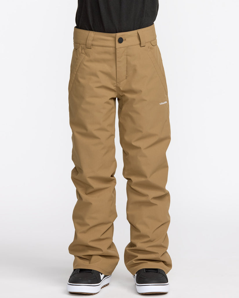 Pantalon Freakin Chino Youth Insulated - Bronze