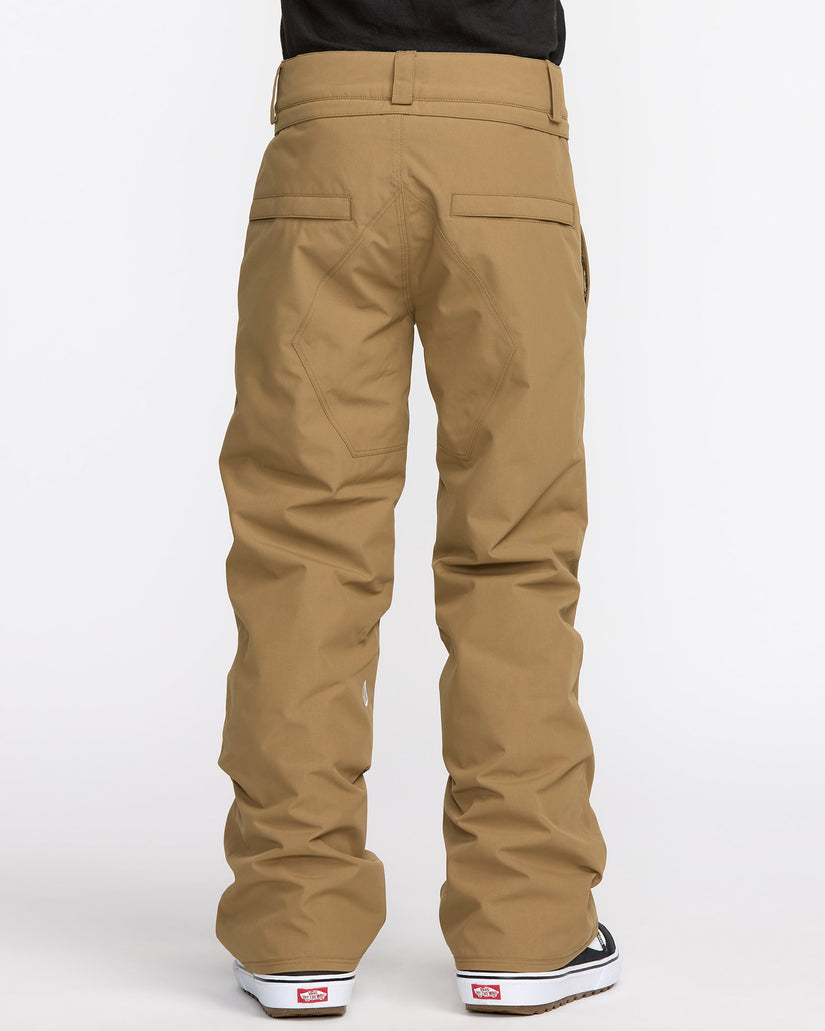 Pantalon Freakin Chino Youth Insulated - Bronze