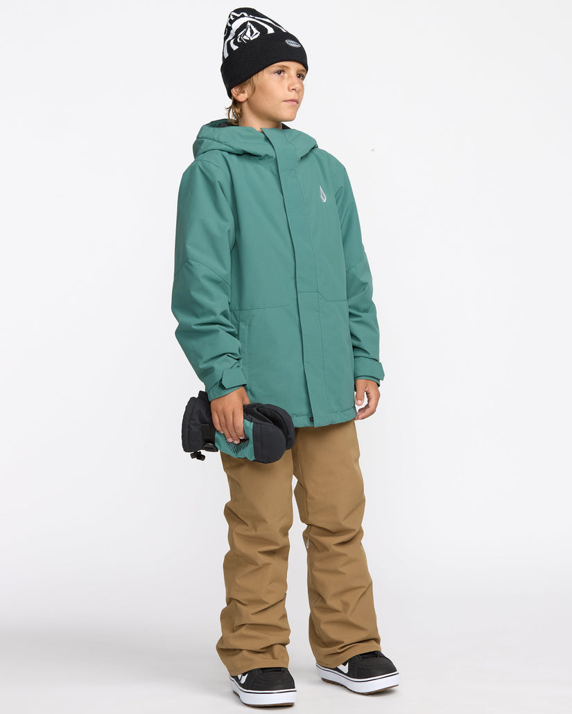 Pantalon Freakin Chino Youth Insulated - Bronze