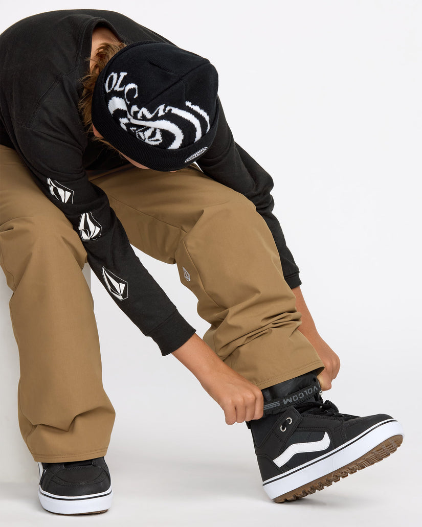 Pantalon Freakin Chino Youth Insulated - Bronze
