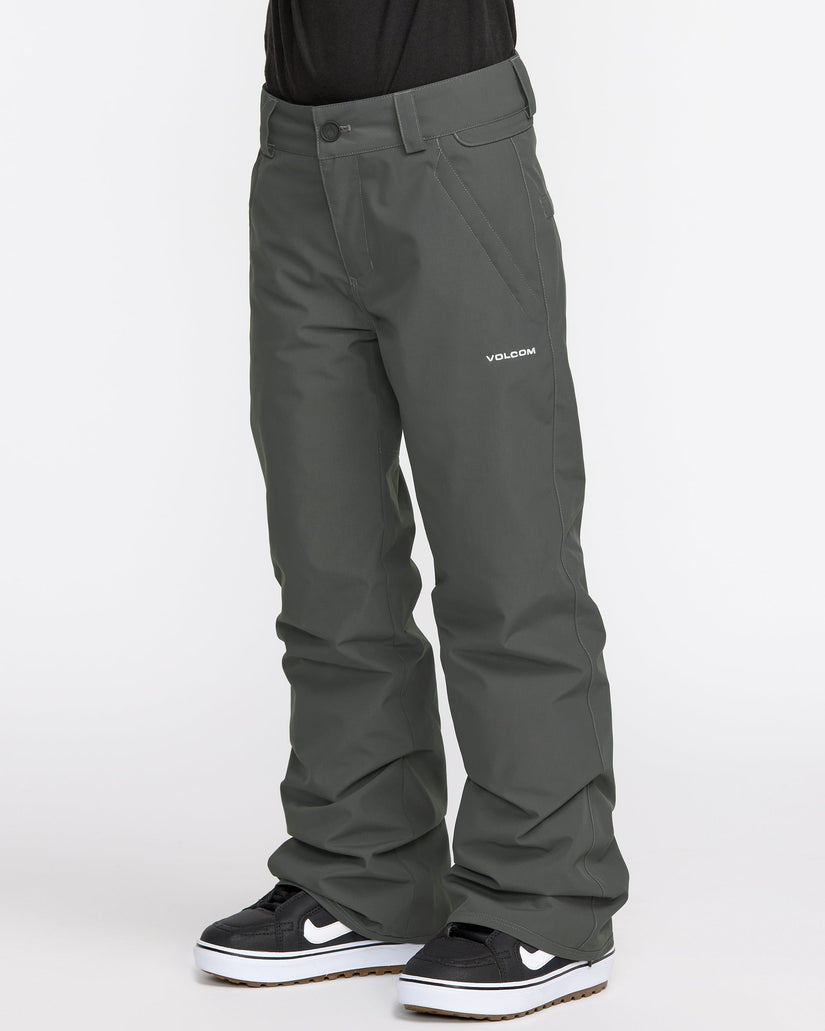Pantalon Freakin Chino Youth Insulated - Dark Grey