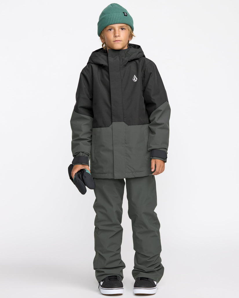 Pantalon Freakin Chino Youth Insulated - Dark Grey